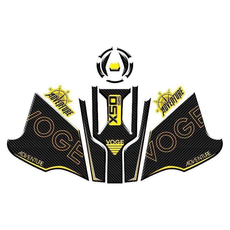 Voge Dsx 525 2022 - 2025 Uyumlu Tank Pad Set 001