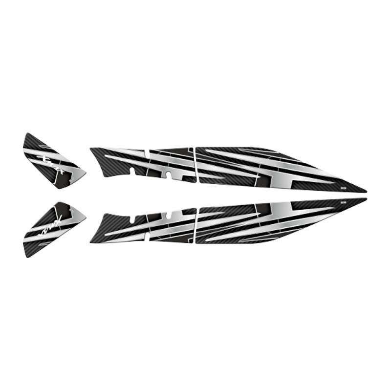 Yamaha Xmax 2018 - 2022 Uyumlu Yan Ayak Pad 007