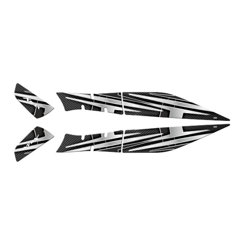 Yamaha Xmax 2018 - 2022 Uyumlu Yan Ayak Pad 007