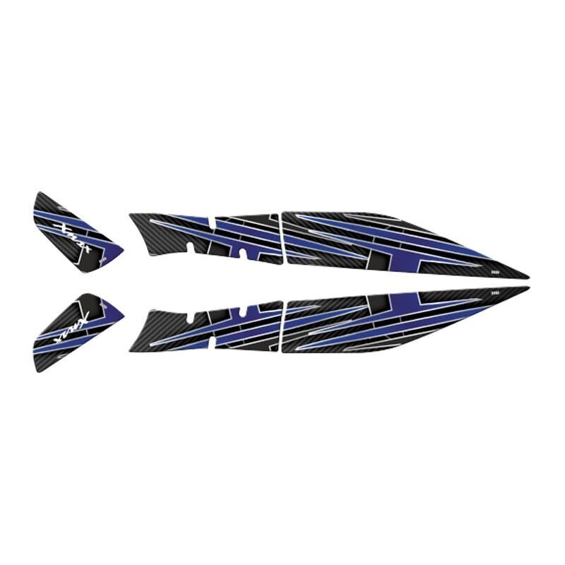 Yamaha Xmax 2018 - 2022 Uyumlu Yan Ayak Pad 008