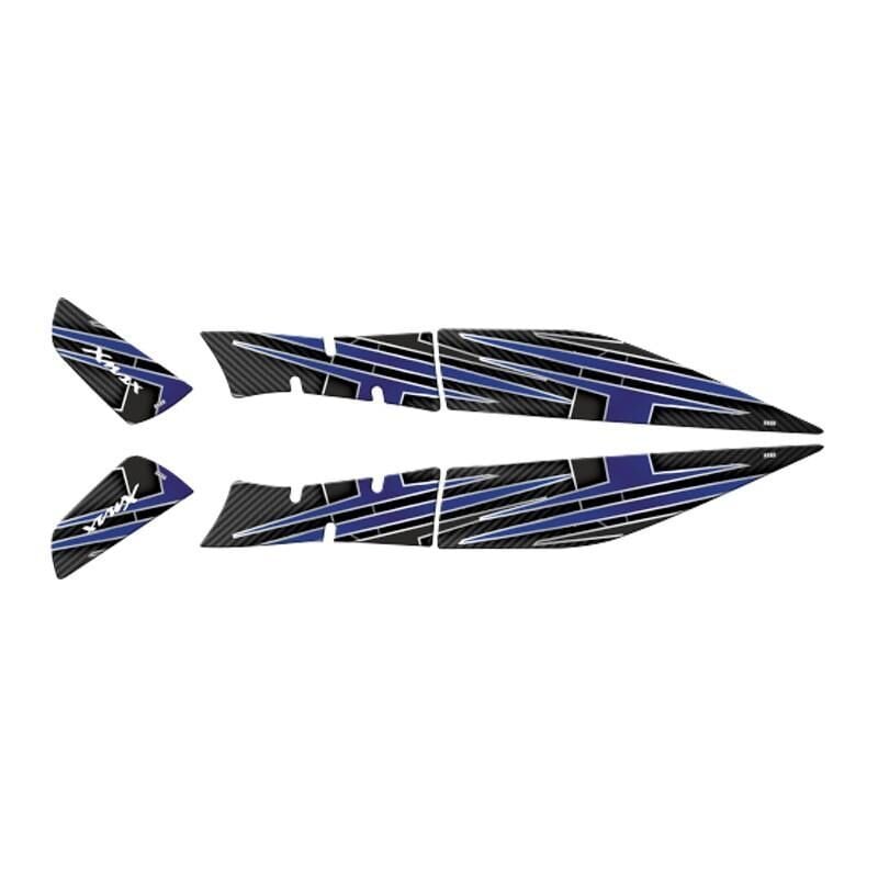 Yamaha Xmax 2018 - 2022 Uyumlu Yan Ayak Pad 008