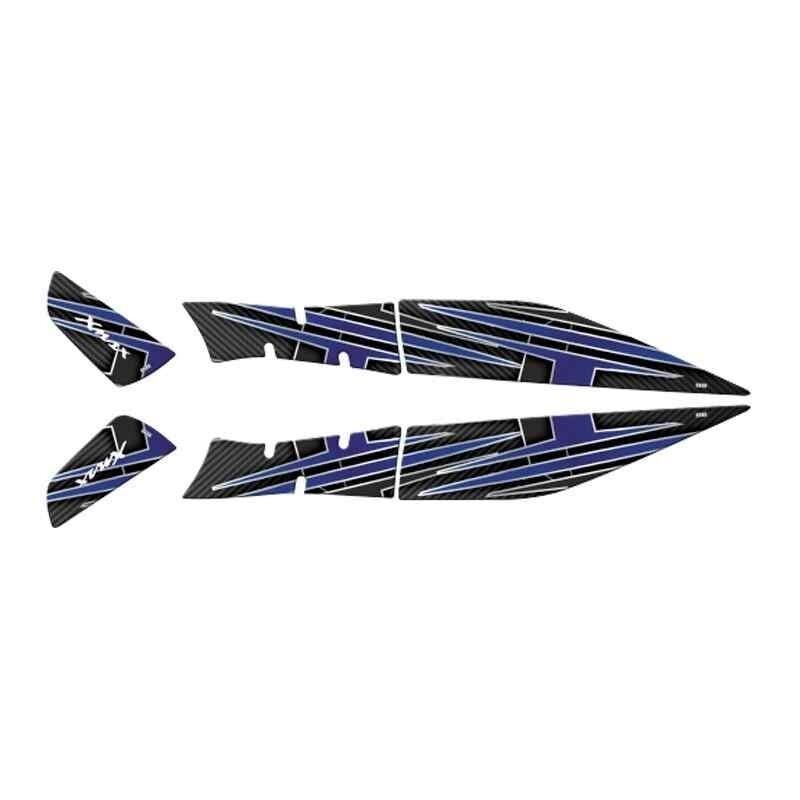 Yamaha Xmax 2018 - 2022 Uyumlu Yan Ayak Pad 008