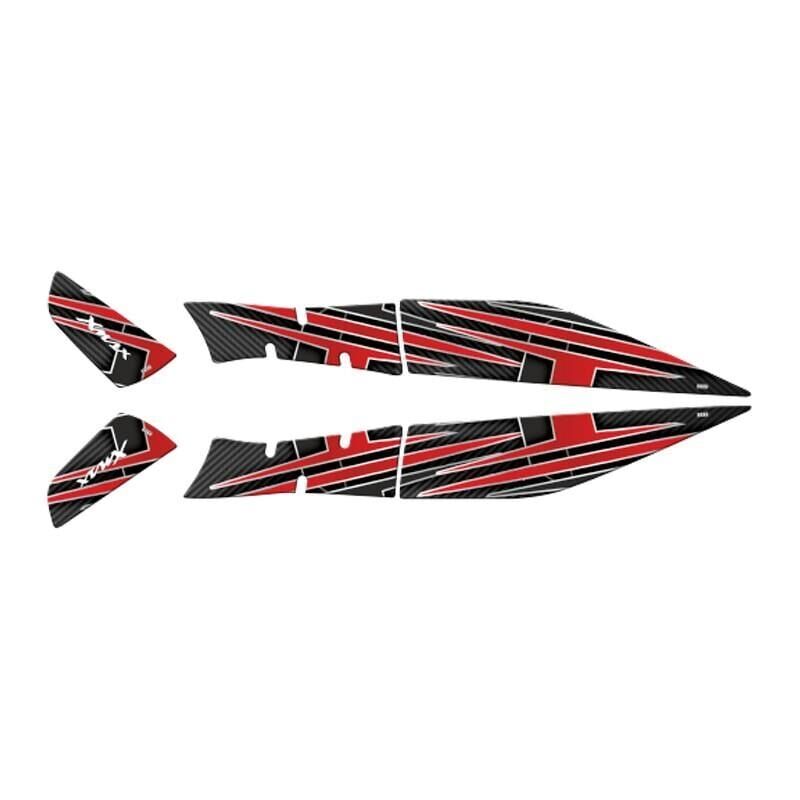 Yamaha Xmax 2018 - 2022 Uyumlu Yan Ayak Pad 009