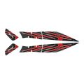 Yamaha Xmax 2018 - 2022 Uyumlu Yan Ayak Pad 009