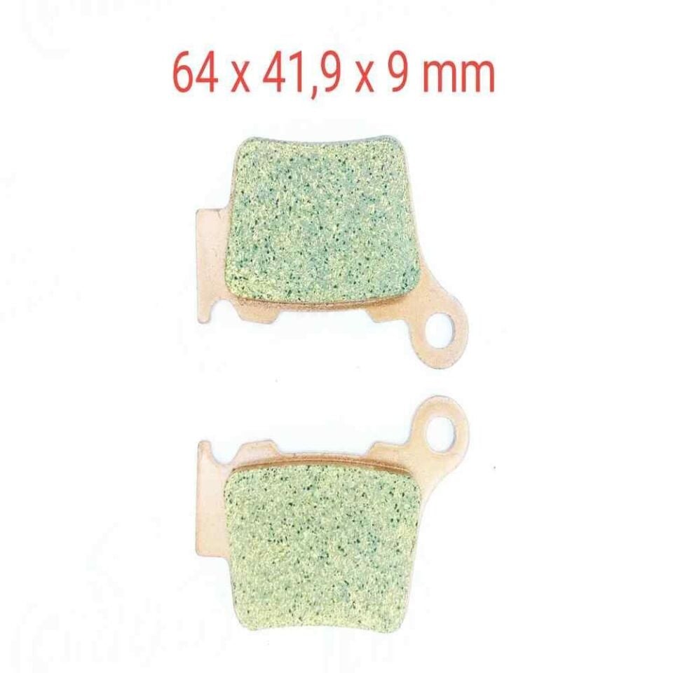 Arka Fren Disk Balatası Fa368 Ktm Exc125-250-530