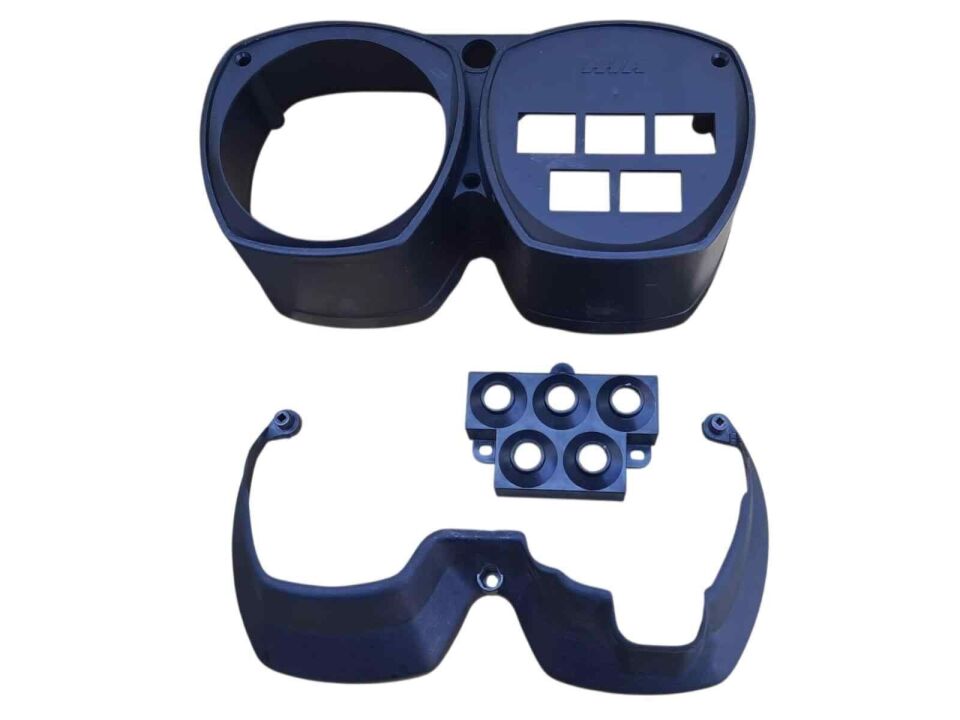 Planet 5 Gösterge Kapağı Alt Üst Camsız 3 Parça