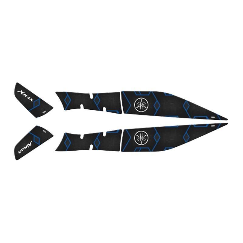 Yamaha Xmax 2018 - 2022 Uyumlu Yan Ayak Pad 010