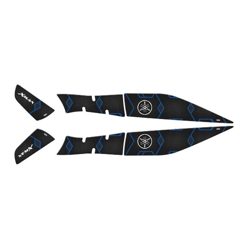 Yamaha Xmax 2018 - 2022 Uyumlu Yan Ayak Pad 010