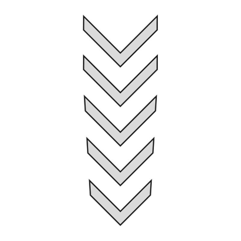 Cg Nikel Çamurluk Üst Sticker