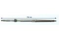 Aks Atv Kanuni 125-f150 Off Road Tek Yivli 30mm-75.5cm-16cm 23 Freze