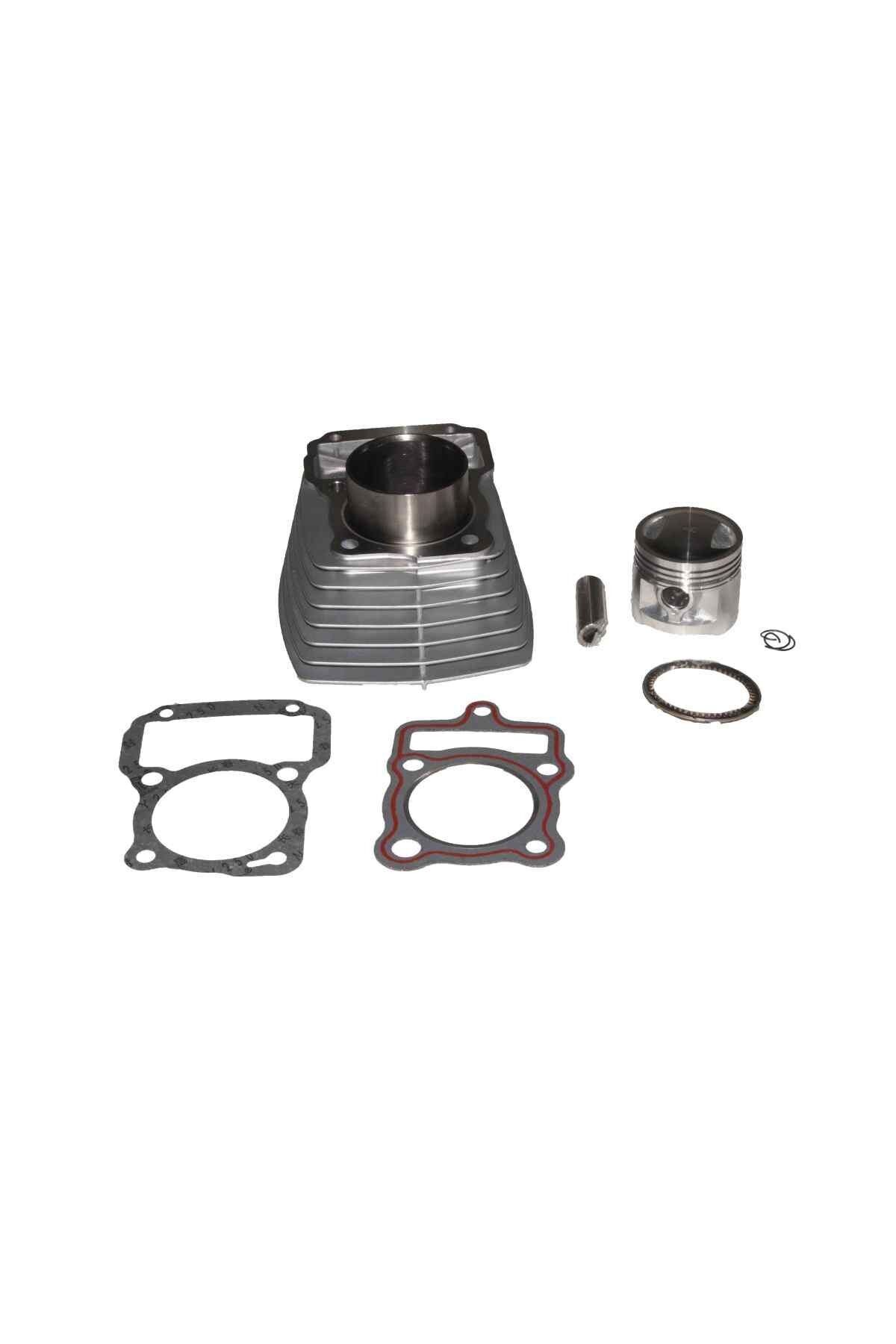 Cg Grubu Silindir Piston Komple Q56,5 15 Perno Gri