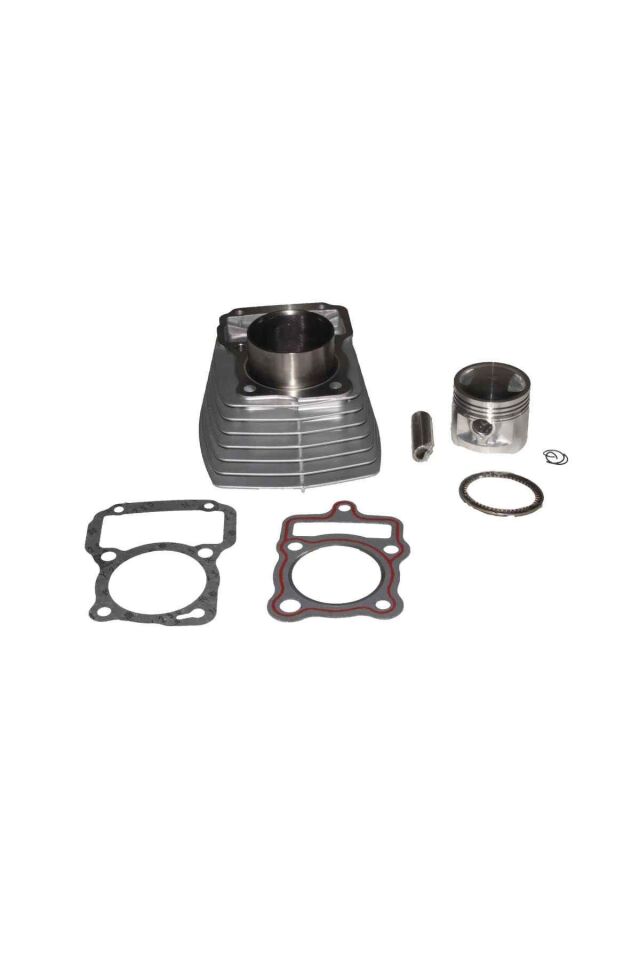 Cg Grubu Silindir Piston Komple Q56,5 15 Perno Gri