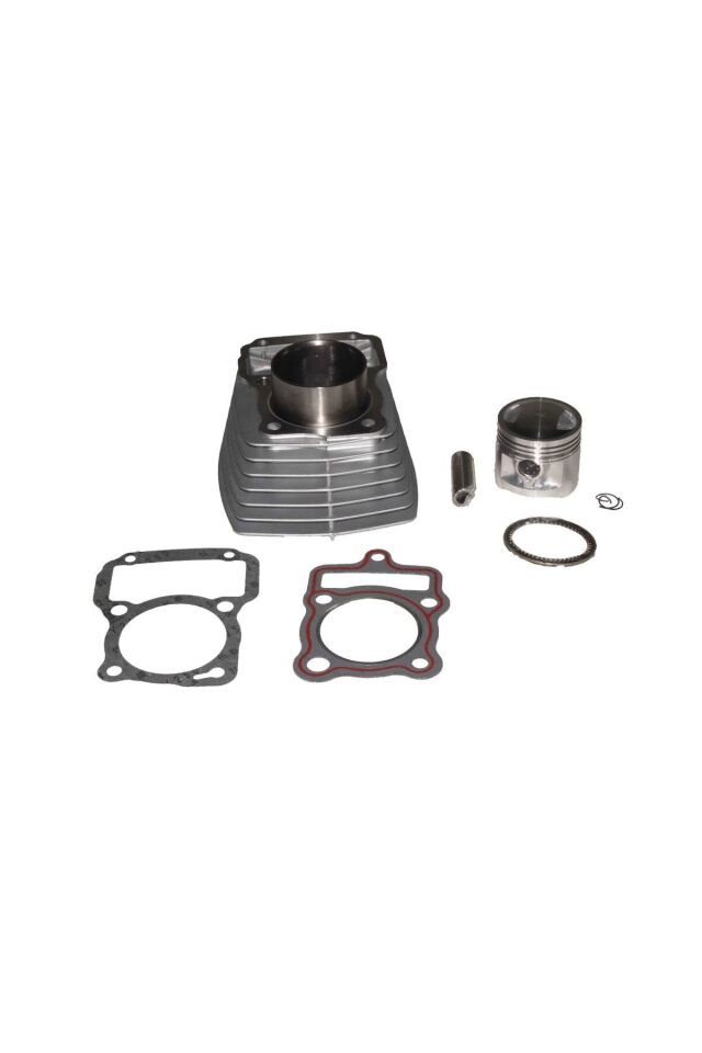Cg Grubu Silindir Piston Komple Q56,5 15 Perno Gri