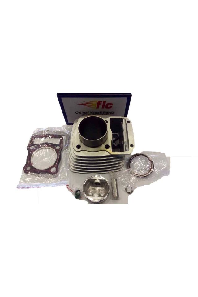 Cg Grubu Silindir Piston Komple Q56,5 13 Perno Gri