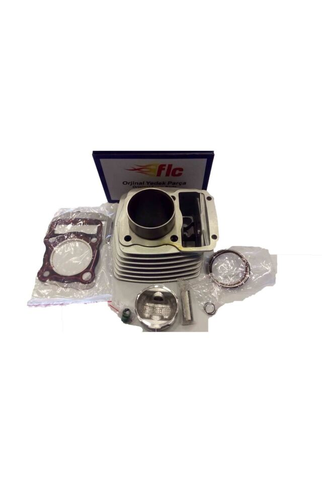 Cg Grubu Silindir Piston Komple Q56,5 13 Perno Gri