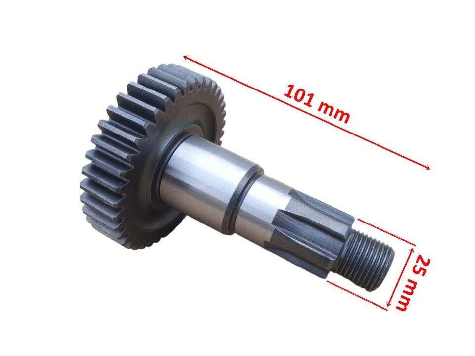 Atv Lx200 Şanzıman Çıkış Dişlisi 40T Yivli Öm