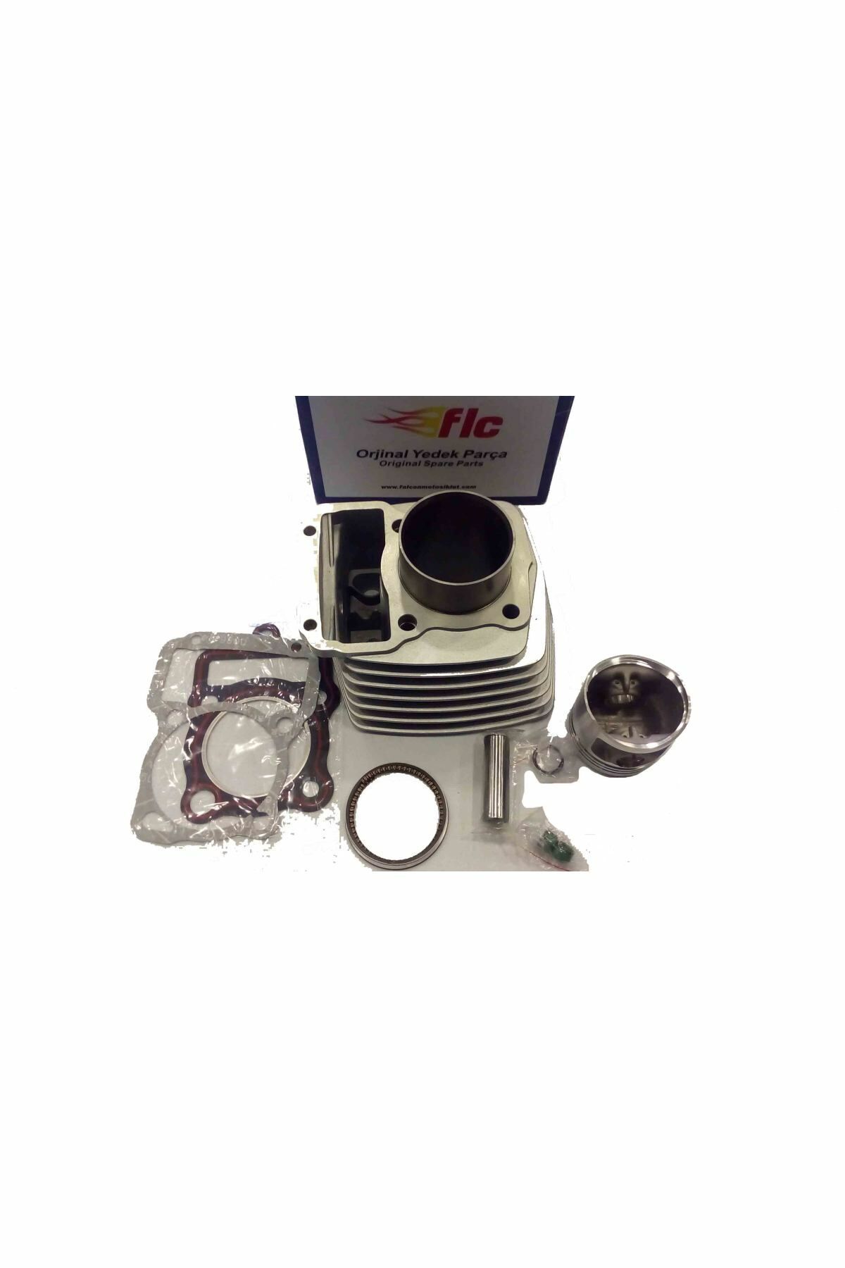 Cg Grubu Silindir Piston Komple Q62,5 13 Perno Gri