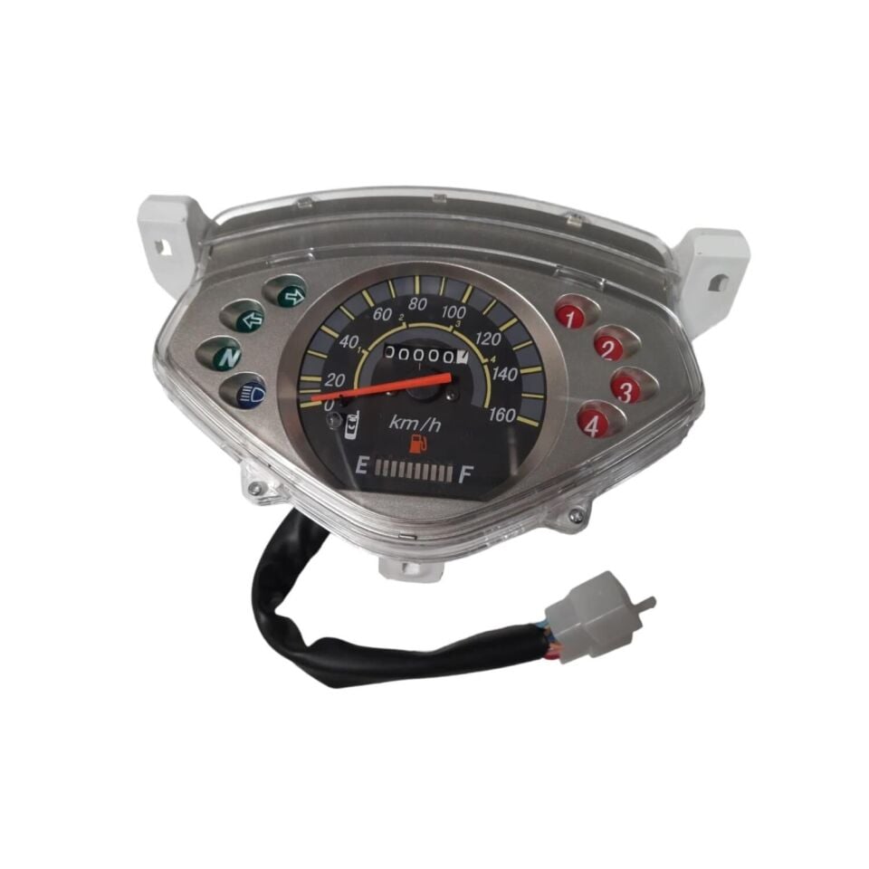 Kanuni Elite 100 Gösterge Paneli Komple