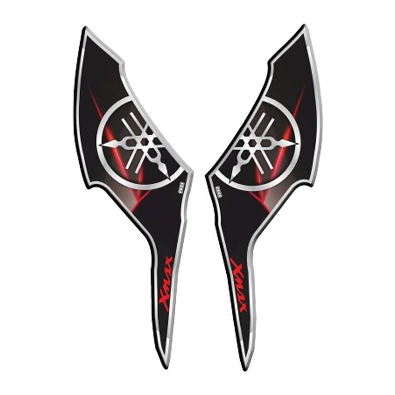 Yamaha Xmax 2018 - 2022 Uyumlu Yan Pad 002