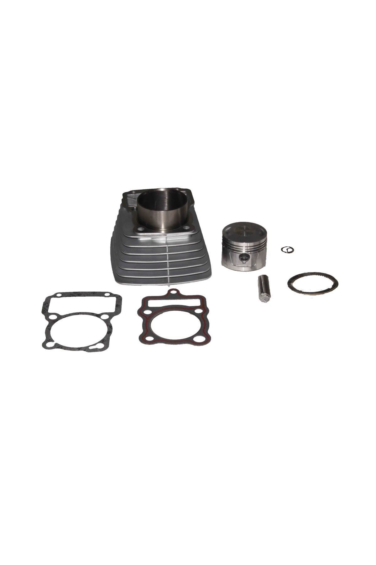 Cg Grubu Silindir Piston Komple Q62,5 15 Perno Gri