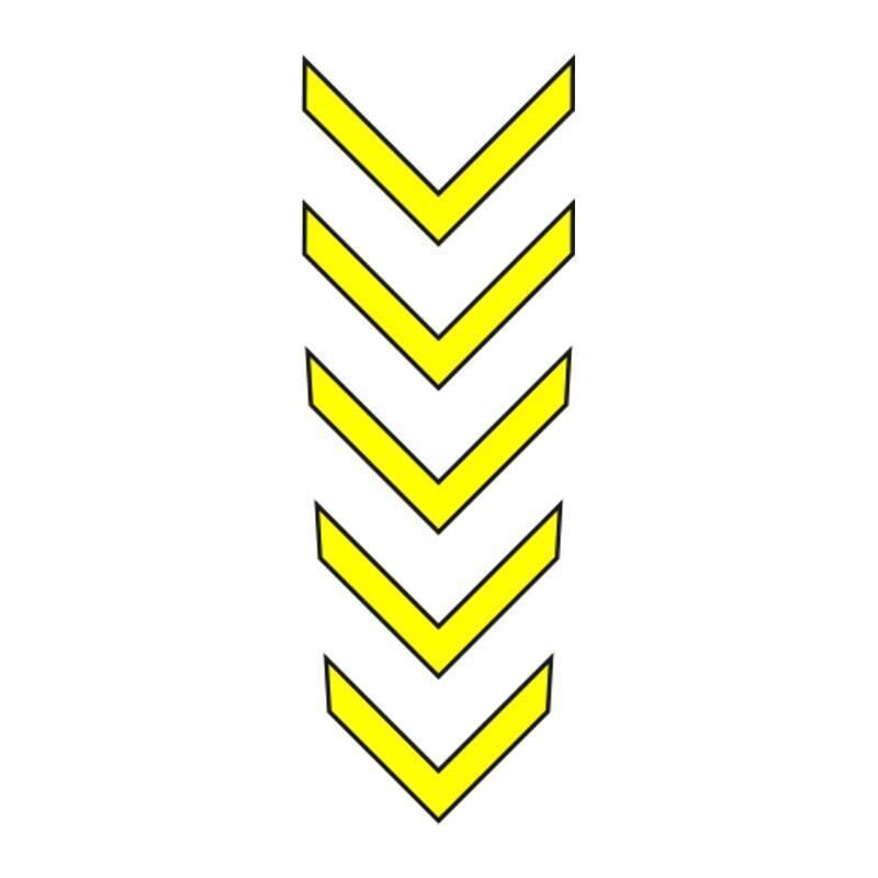 Cg Sarı Çamurluk Üst Sticker