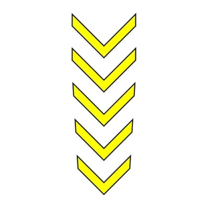 Cg Sarı Çamurluk Üst Sticker