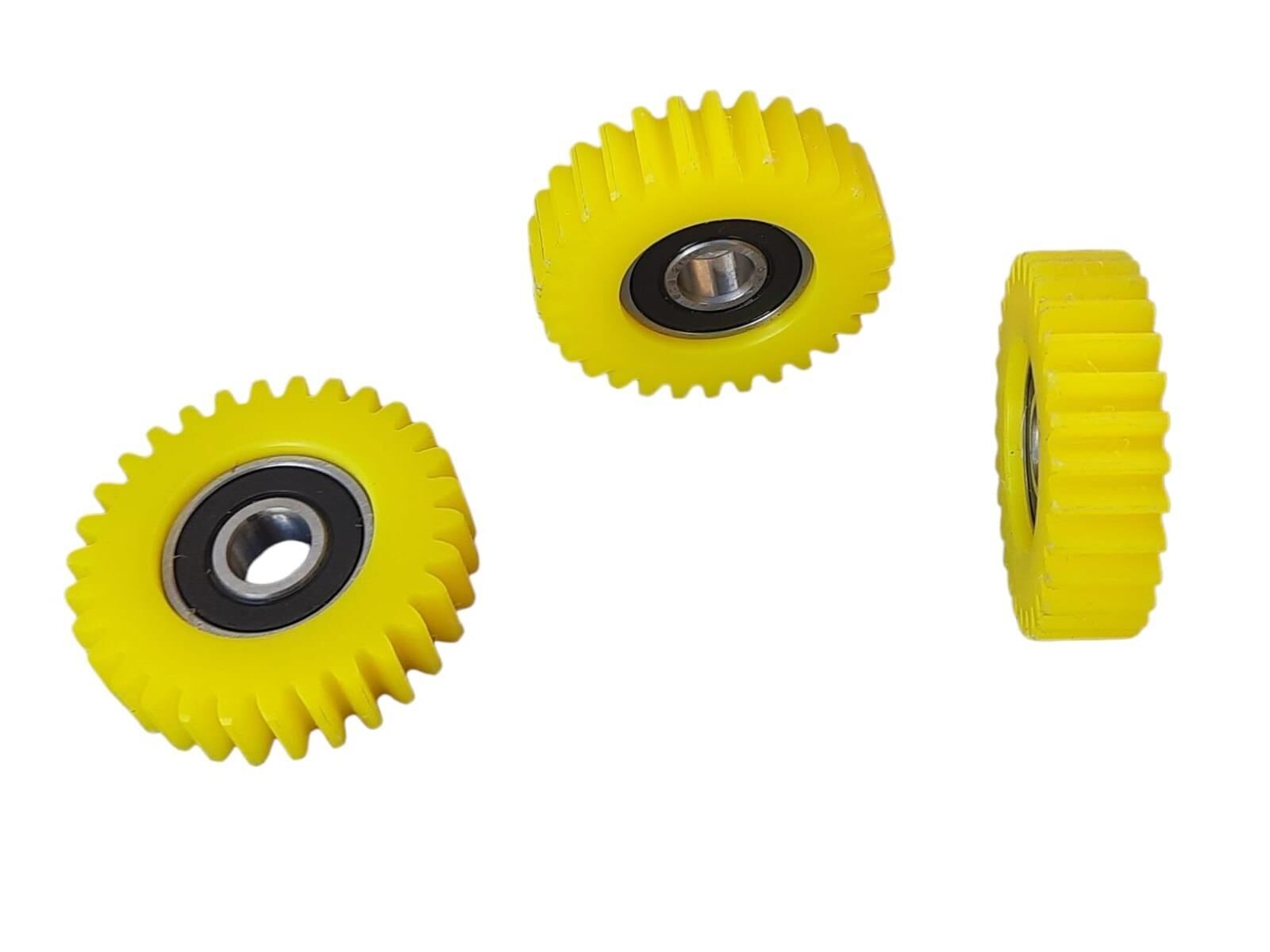 E-Bis Benelli Pedal Destekli Dişli 3 Lü Set 30T 11-40 Mm Kestamit Öm