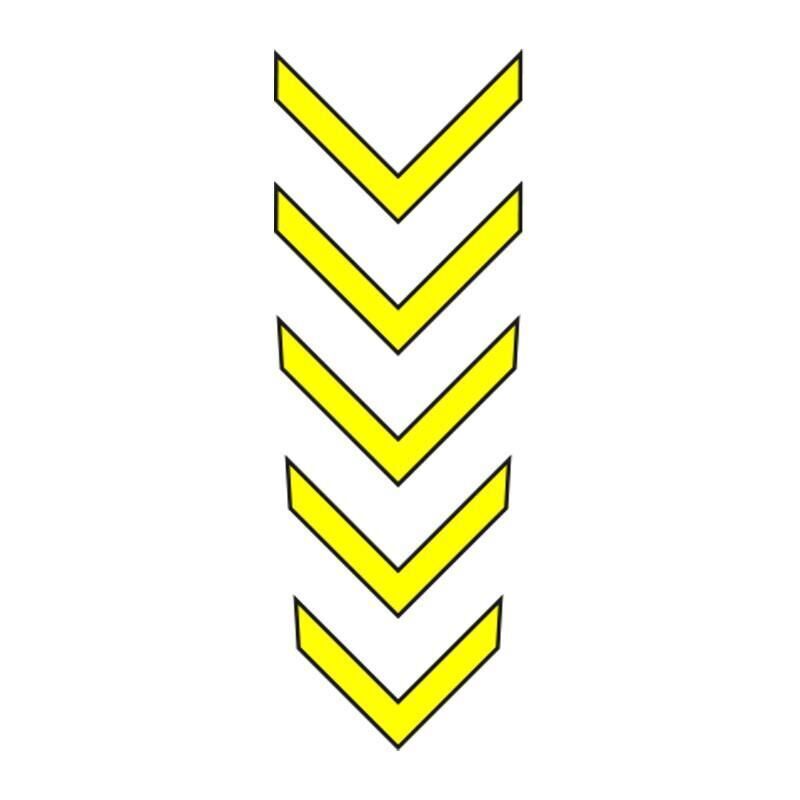 Cg Florasan Sarı Çamurluk Üst Sticker