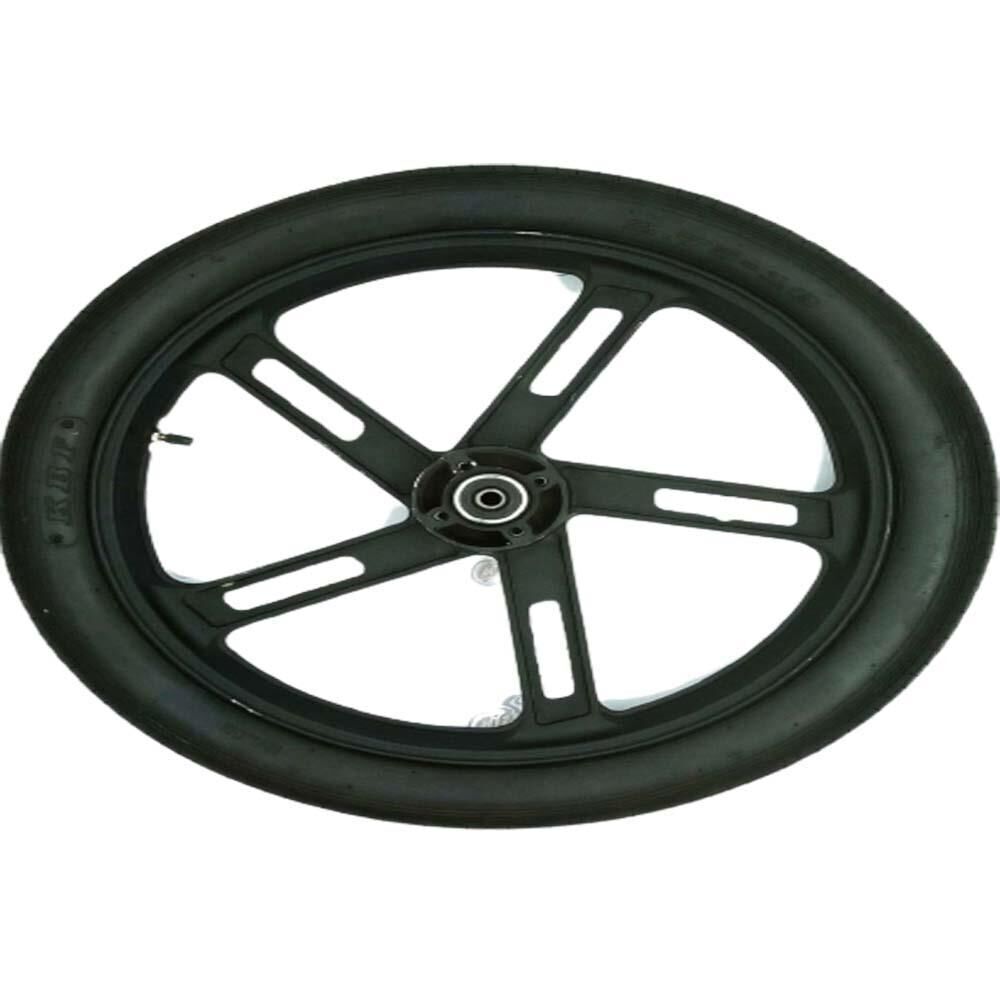 Asya 150 Legent Ön Jant Ve Lastik Siyah 2.75-18