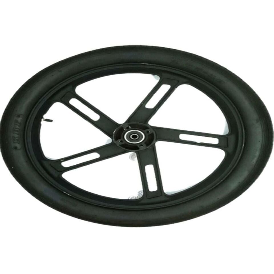 Asya 150 Legent Ön Jant Ve Lastik Siyah 2.75-18