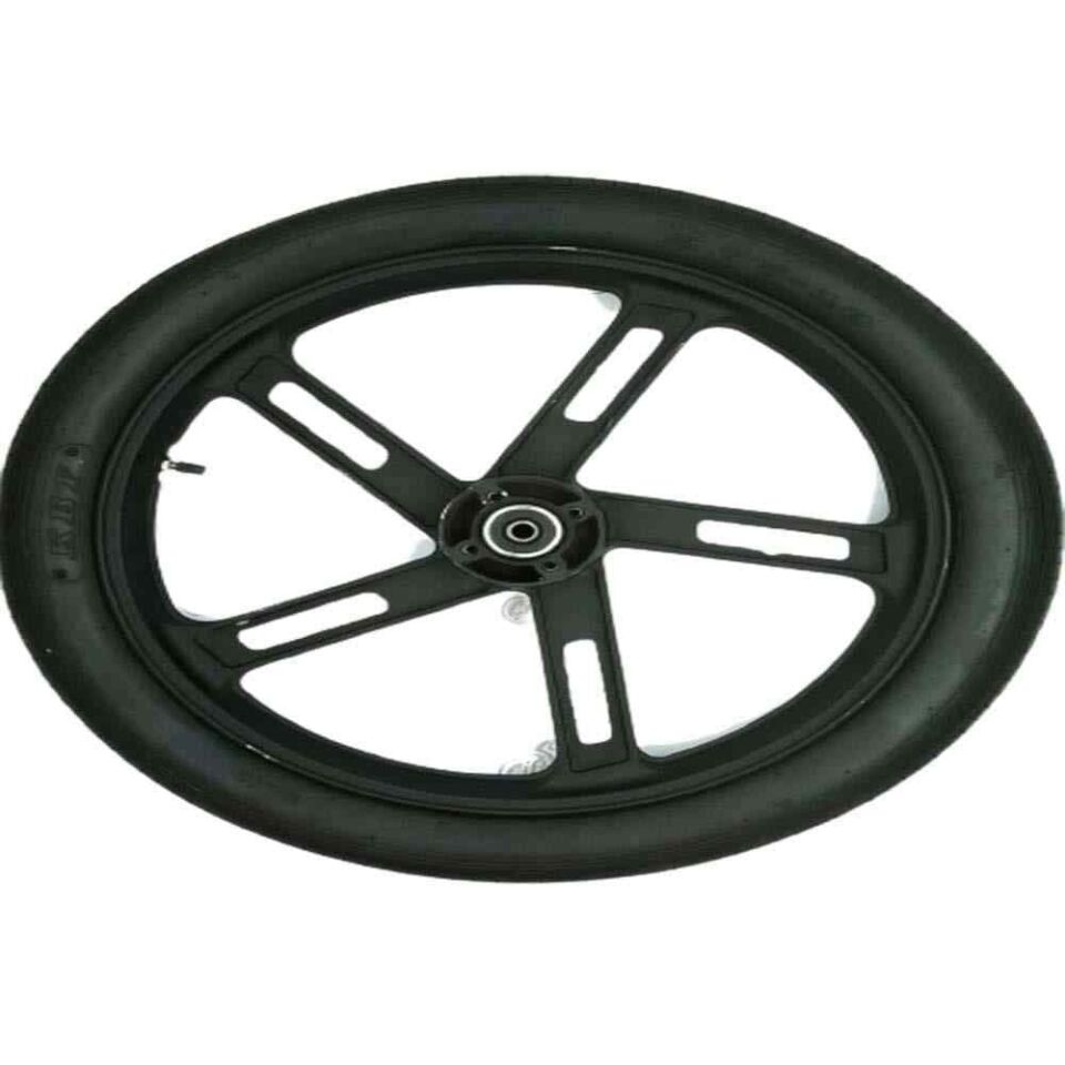 Asya 150 Legent Ön Jant Ve Lastik Siyah 2.75-18