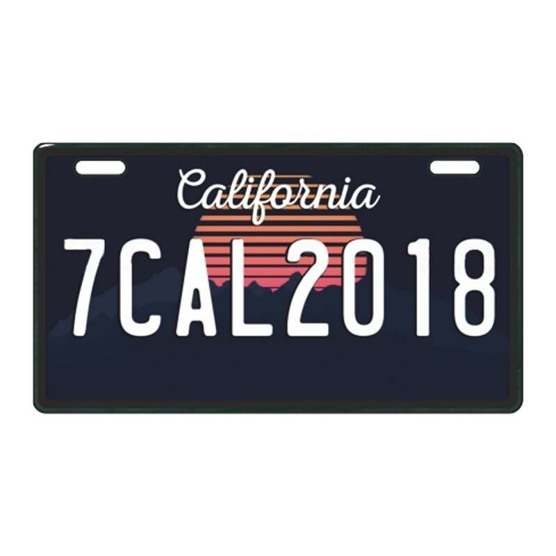 Calıfornia 3 E-Bike Plakalık