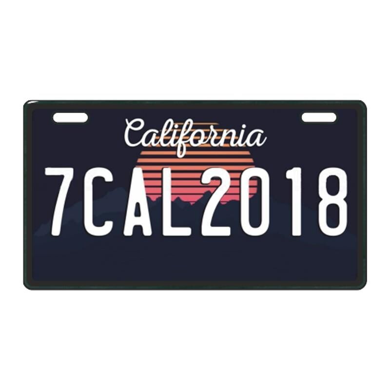 Calıfornia 3 E-Bike Plakalık