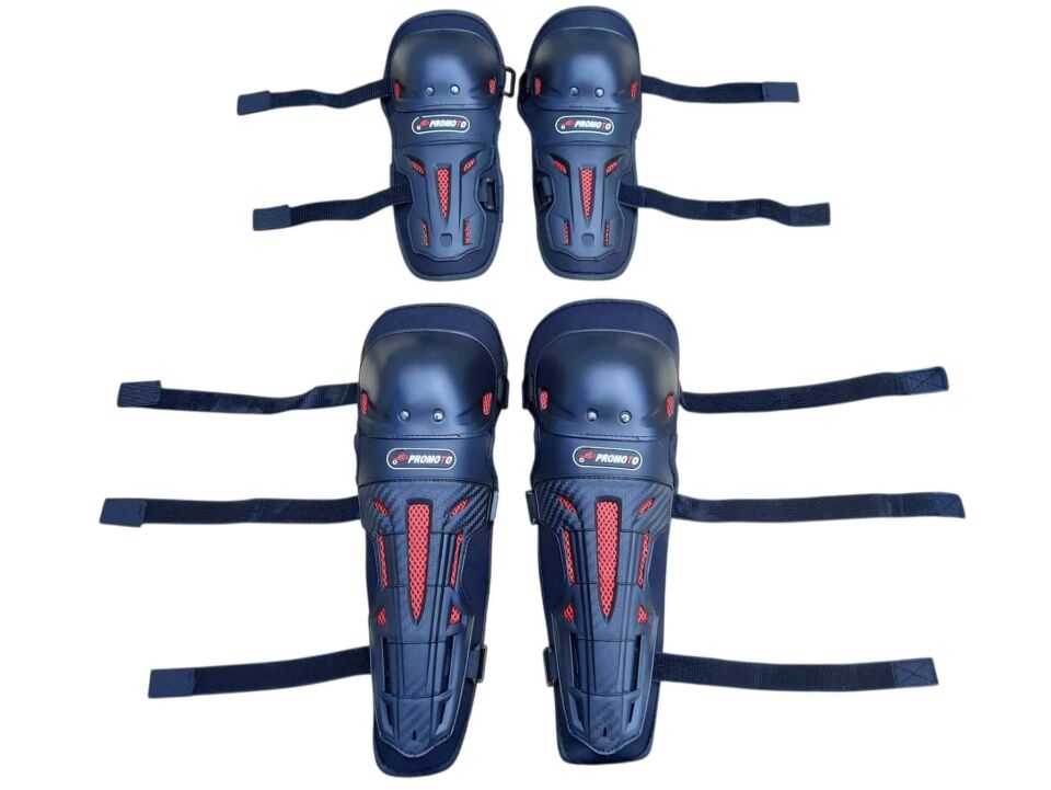 Motosiklet Dizlik Ve Dirseklik 4 Lü Set (Model 2)