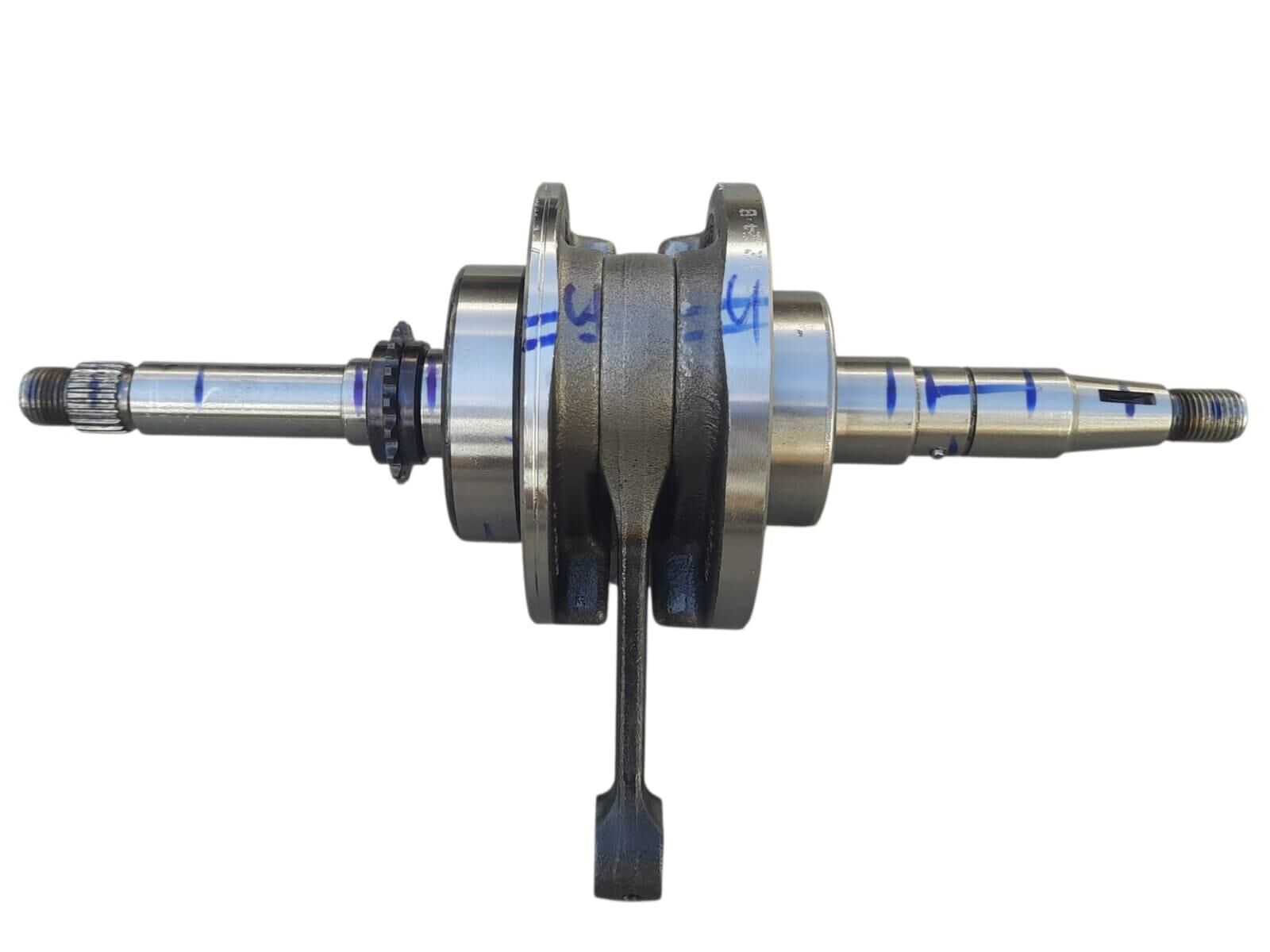 Tvs Wego-Jupiter 110 Krank Komple K6020030 Orj