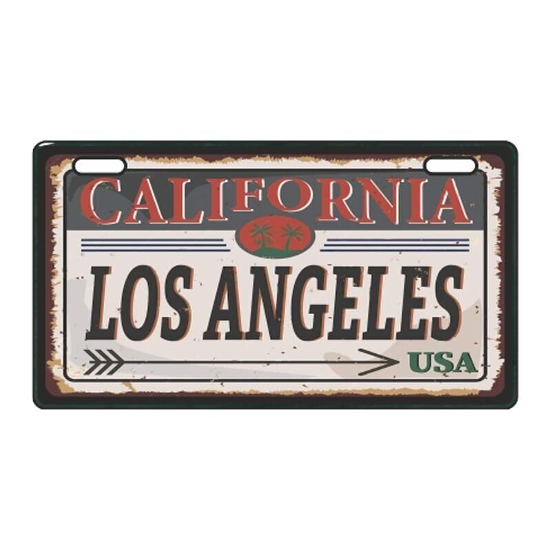 California 4 E-Bike Plakalık