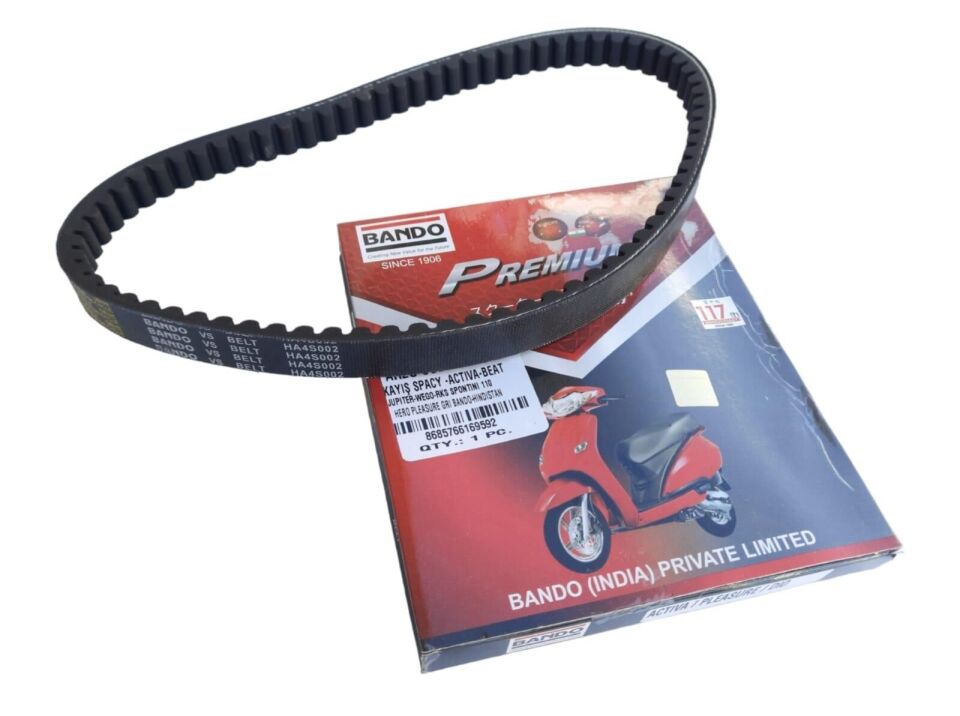 Honda Activa Kayış Bando 727,5-18,5-30 Gri Hn Ha4S002