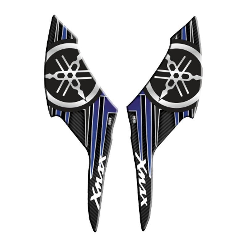 Yamaha Xmax 2018 - 2022 Uyumlu Yan Pad 008