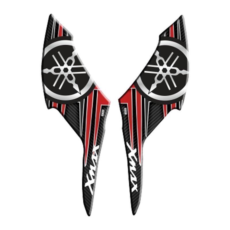 Yamaha Xmax 2018 - 2022 Uyumlu Yan Pad 009