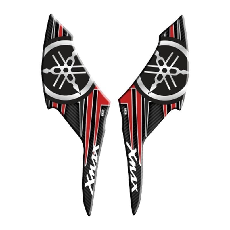 Yamaha Xmax 2018 - 2022 Uyumlu Yan Pad 009