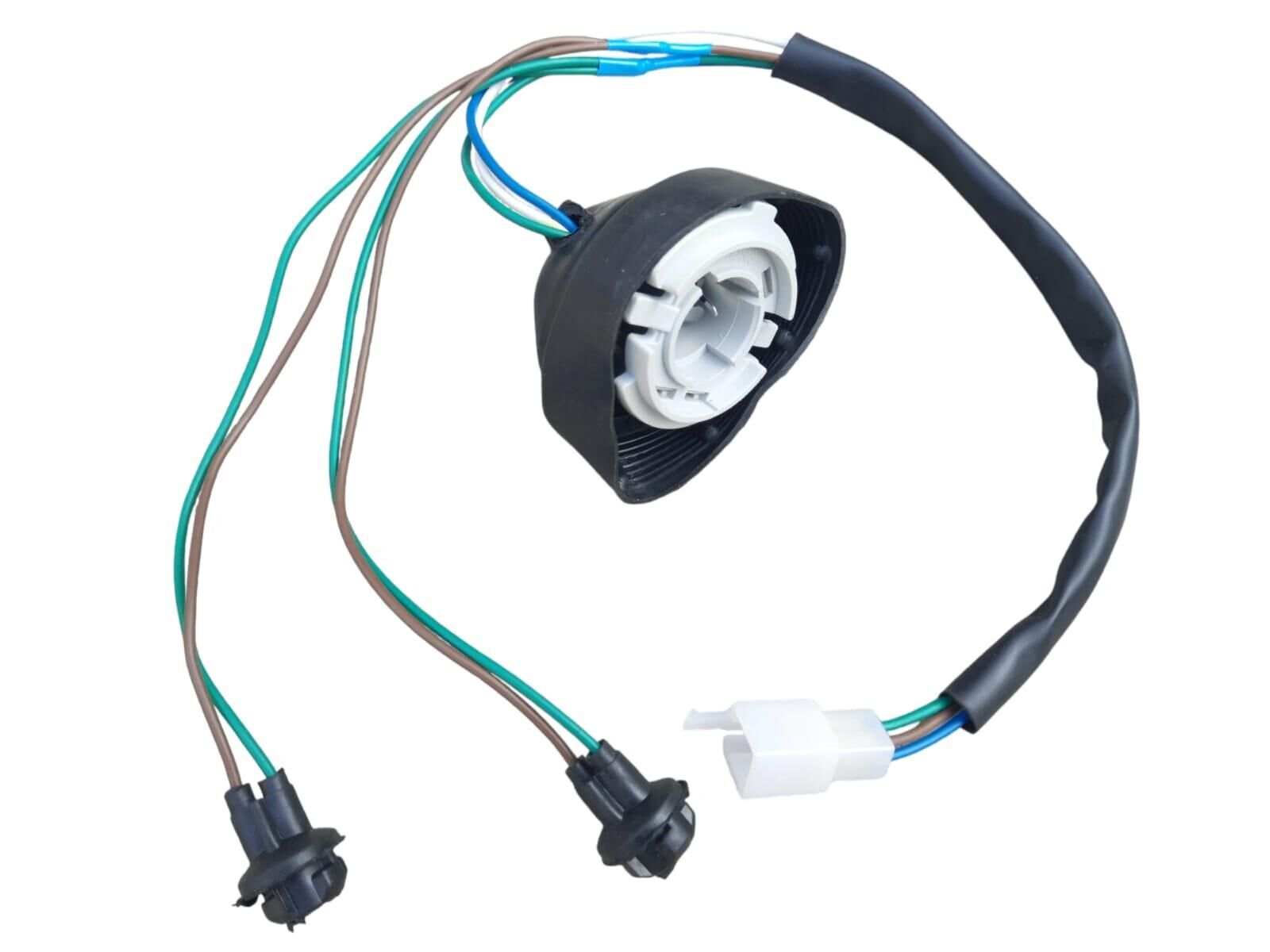 Cub Çelik Far Duyu Ampüllü