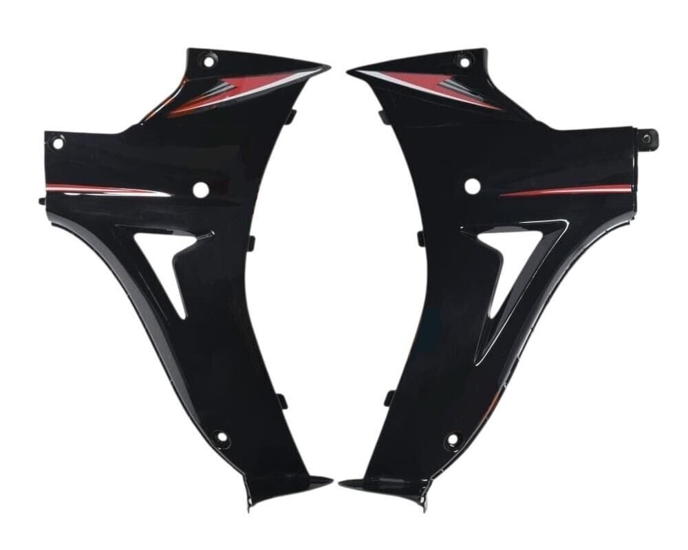 Kuba Cub Ege Dizlik İç Sağ-Sol Siyah