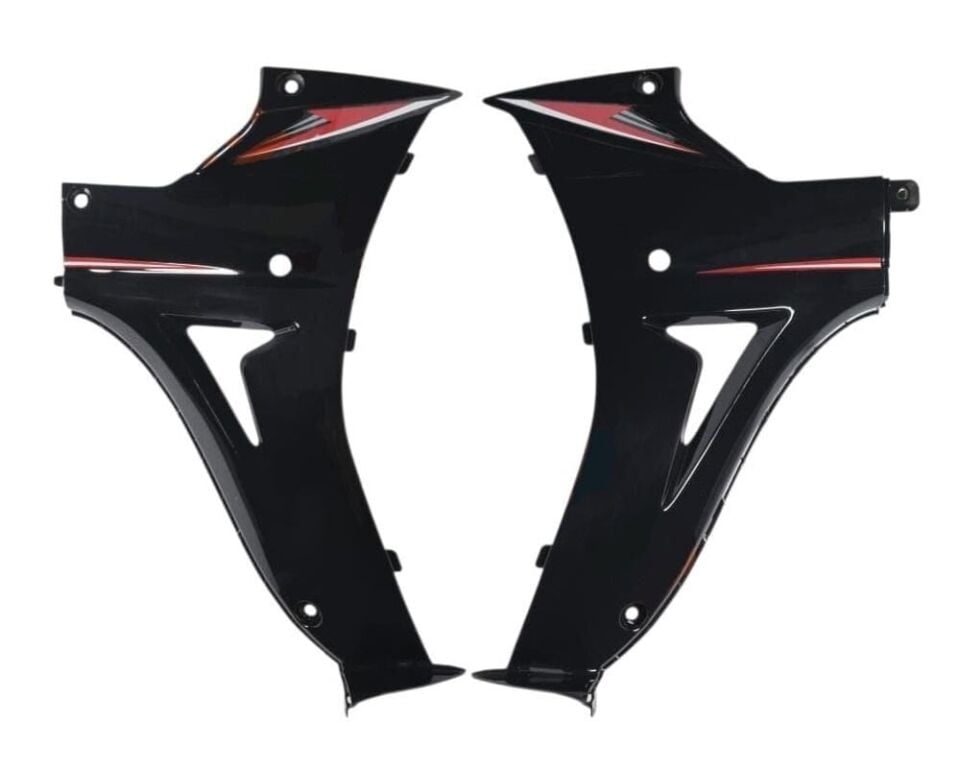 Kuba Cub Ege Dizlik İç Sağ-Sol Siyah