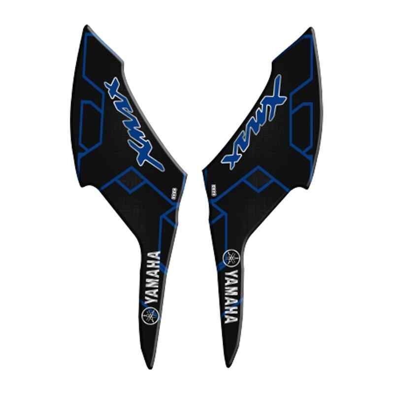 Yamaha Xmax 2018 - 2022 Uyumlu Yan Pad 010