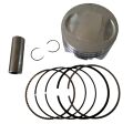 Ayder 250 Zh Piston 70,50 Mm (Std+0,50) 18 Pim Komple