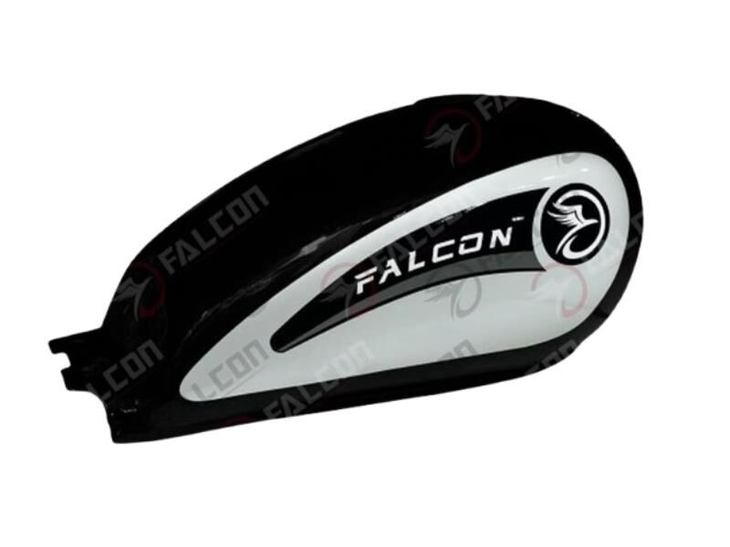 Falcon Benzin Deposu Siyah-New Comfort