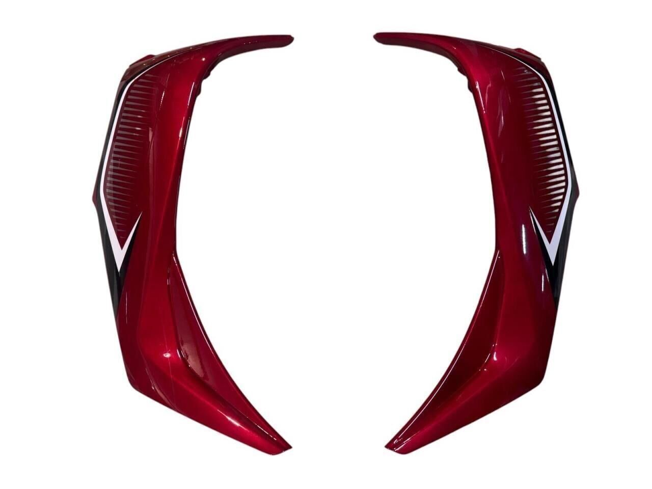 Kuba Cub Ege Dizlik Dış Sağ-Sol Kırmızı