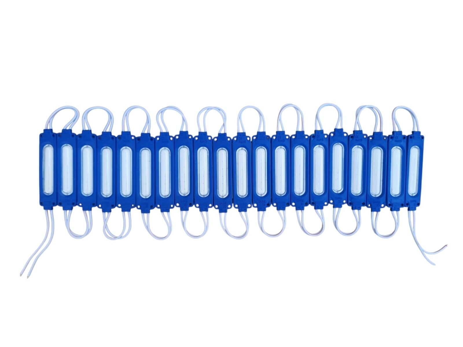 Yapışkan Led Mavi 6 20 Li Set