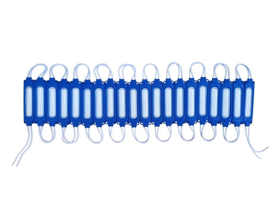 Yapışkan Led Mavi 6 20 Li Set
