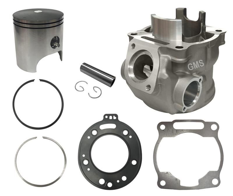 Yuki Sılındır Set 66.50Mm 10P Mt250-Yukı Dırty Paws 250 2T